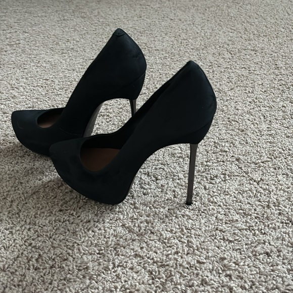 Aldo ladies shoes size 37 platform heels - Picture 3 of 5
